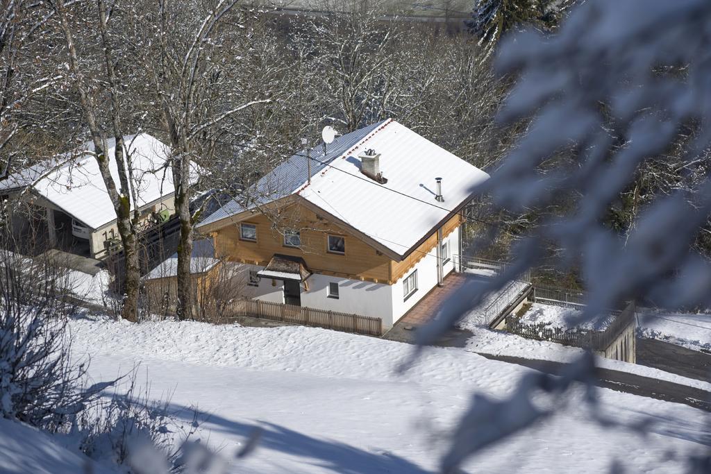 Bergchalet Emberg Mit Sauna Aschau Im Zillertal Exteriér fotografie