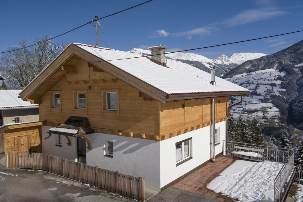Bergchalet Emberg Mit Sauna Aschau Im Zillertal Exteriér fotografie