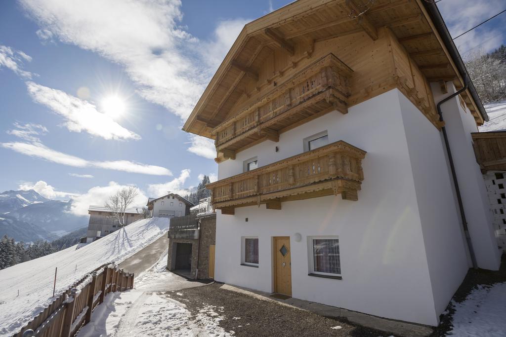 Bergchalet Emberg Mit Sauna Aschau Im Zillertal Exteriér fotografie